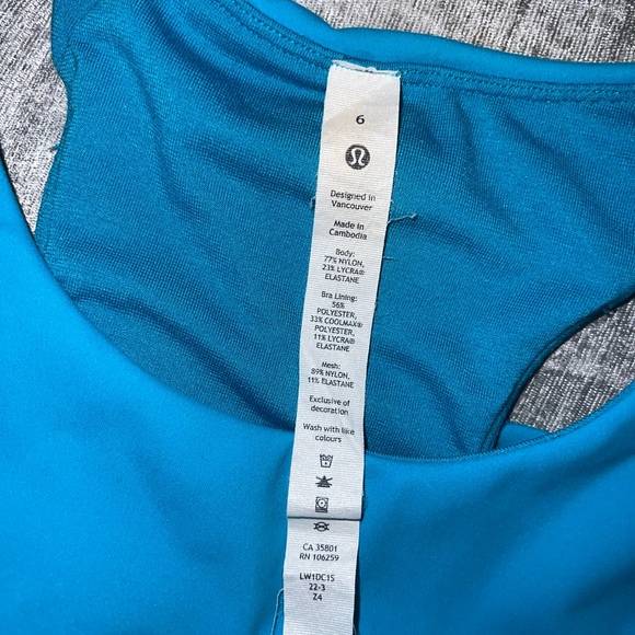Lululemon Wunder Train Racerback Tank - Picture 3 of 4